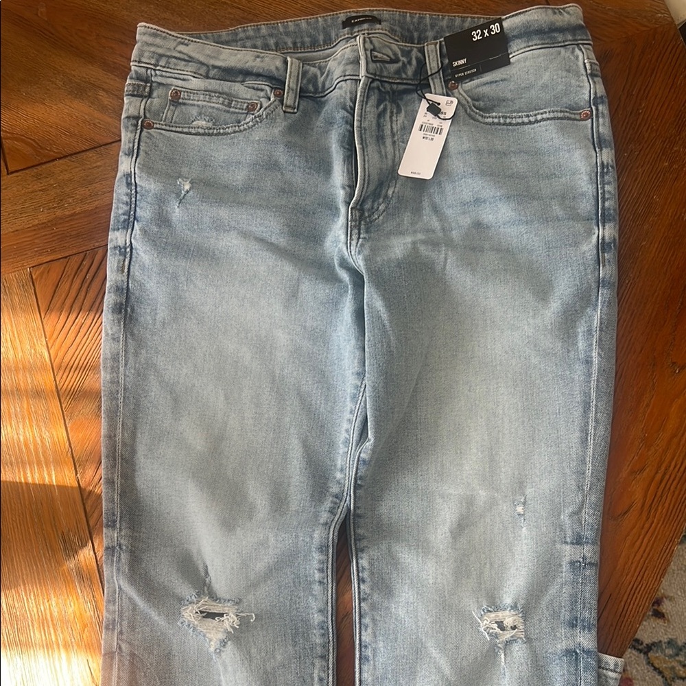 Men’s Light Blue Jeans